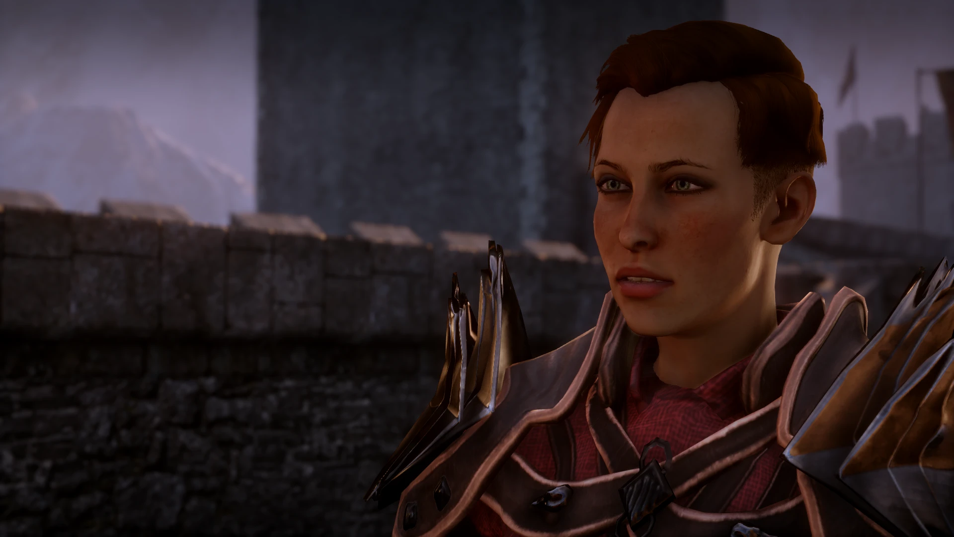 Laureen Hawke at Dragon Age: Inquisition Nexus - Mods and community