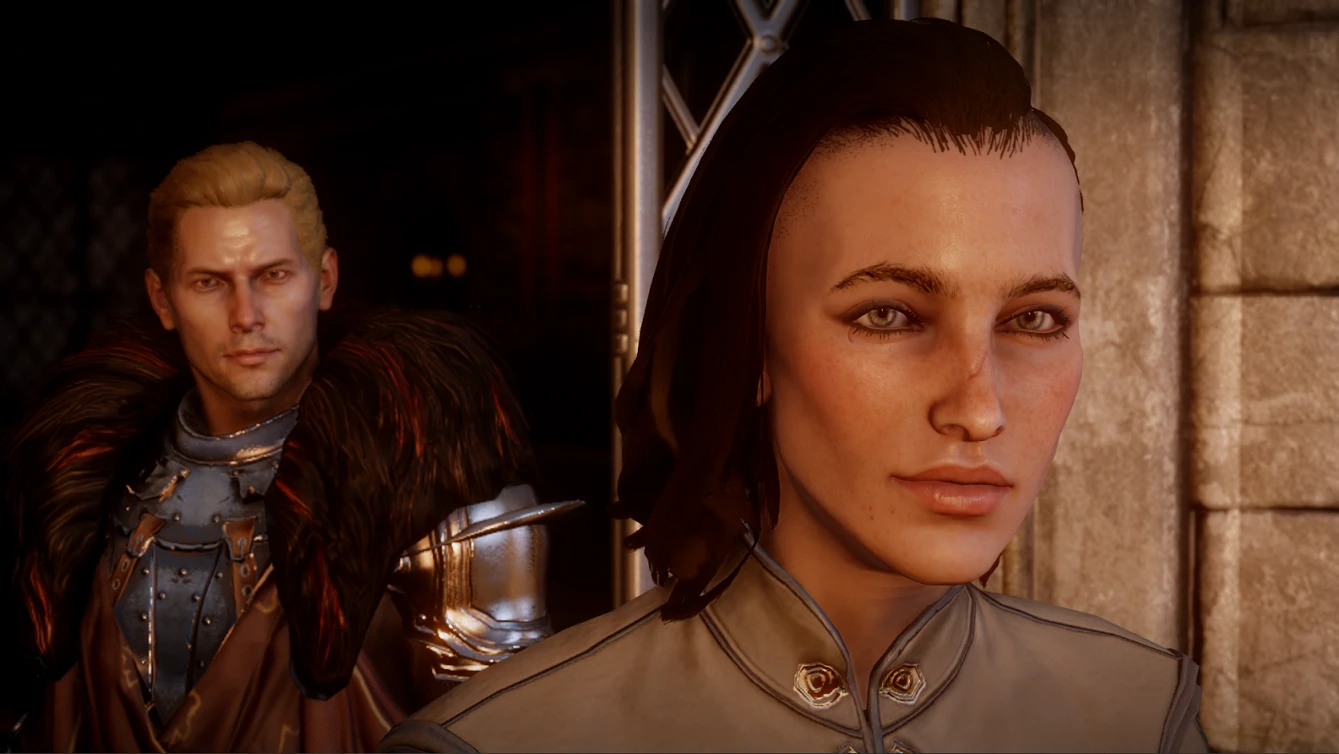 Cullen and Greer at Dragon Age: Inquisition Nexus - Mods and community