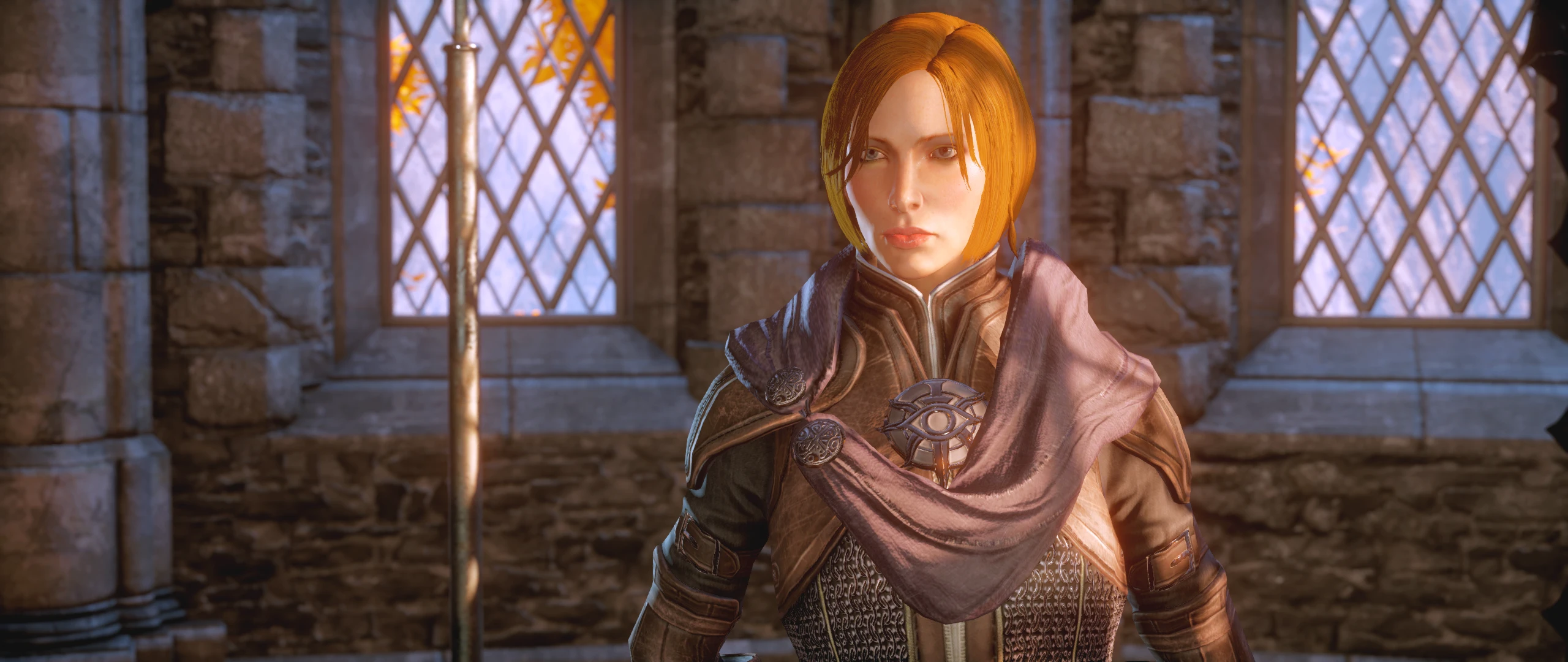 Leliana with Hood Down at Dragon Age: Inquisition Nexus - Mods and ...