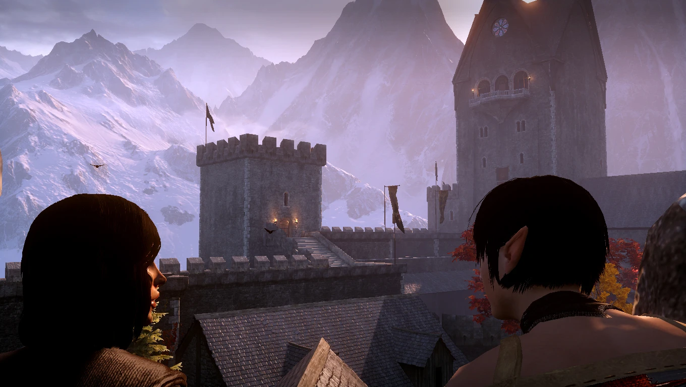 Romantic Scene At Dragon Age Inquisition Nexus Mods And Community   269908 1427519502 