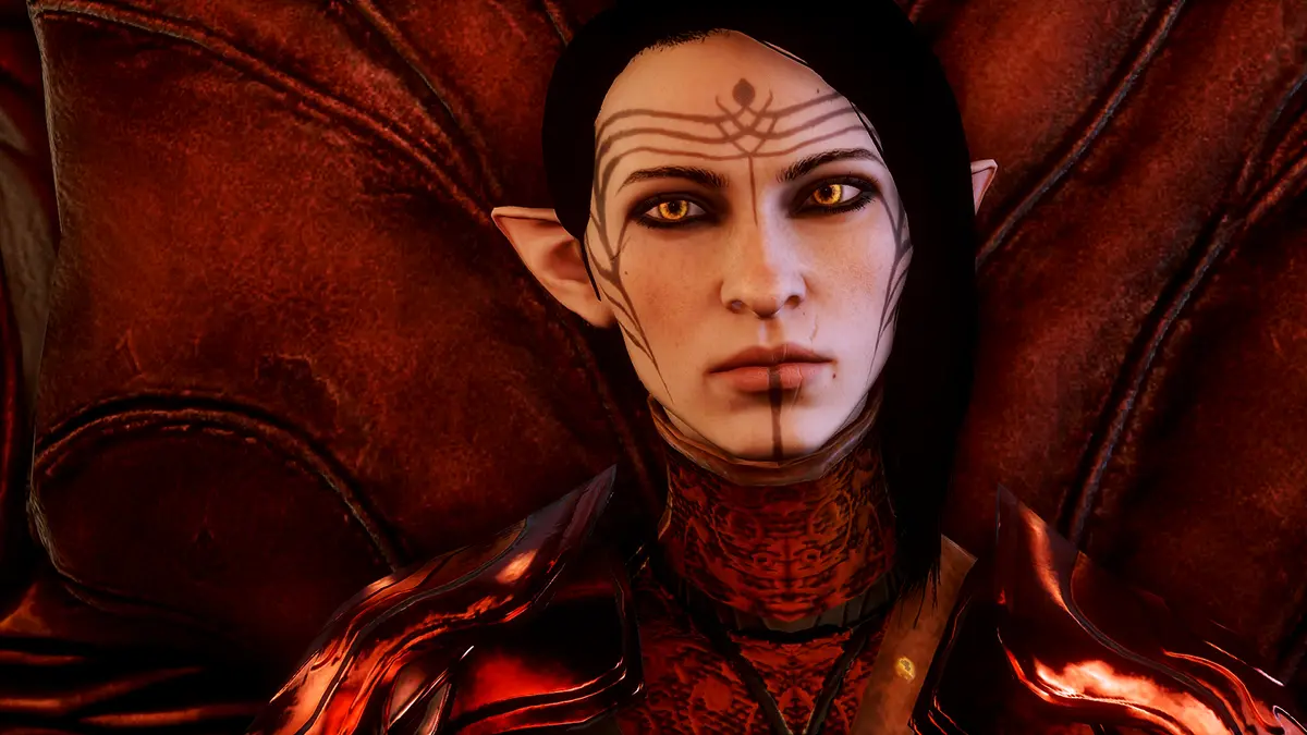 Драгон эйдж золото. Лавеллан Dragon age. Драгон эйдж инквизиция Лавеллан.