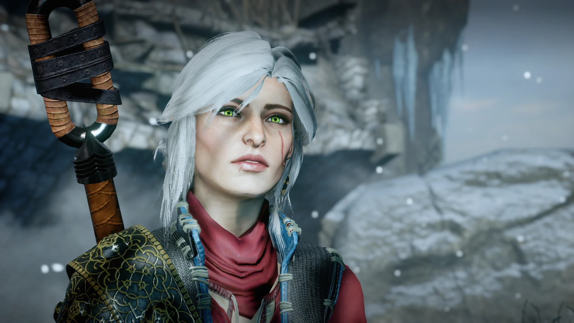 Ciri at Dragon Age: Inquisition Nexus - Mods and community