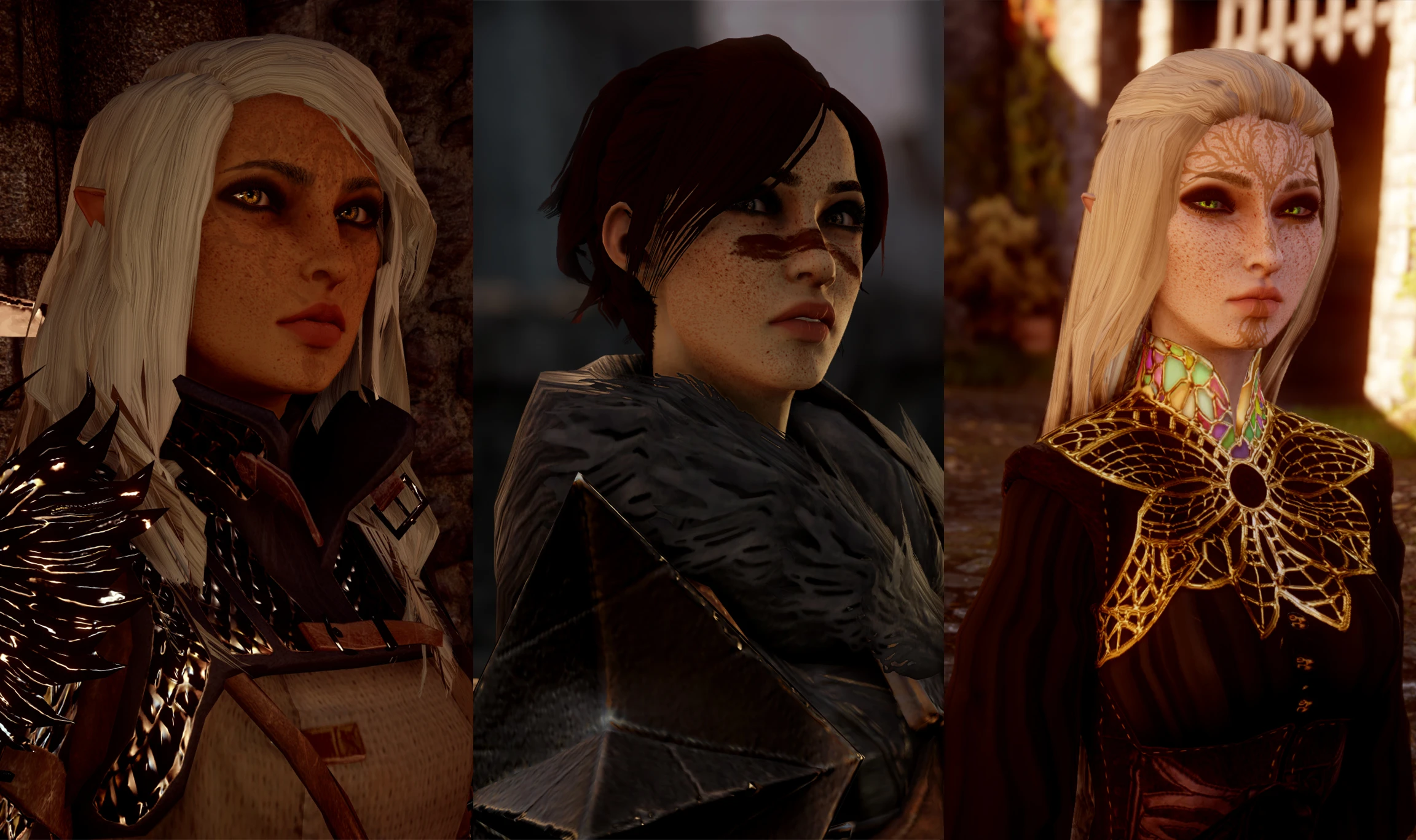dragon age inquisition character creator looks different