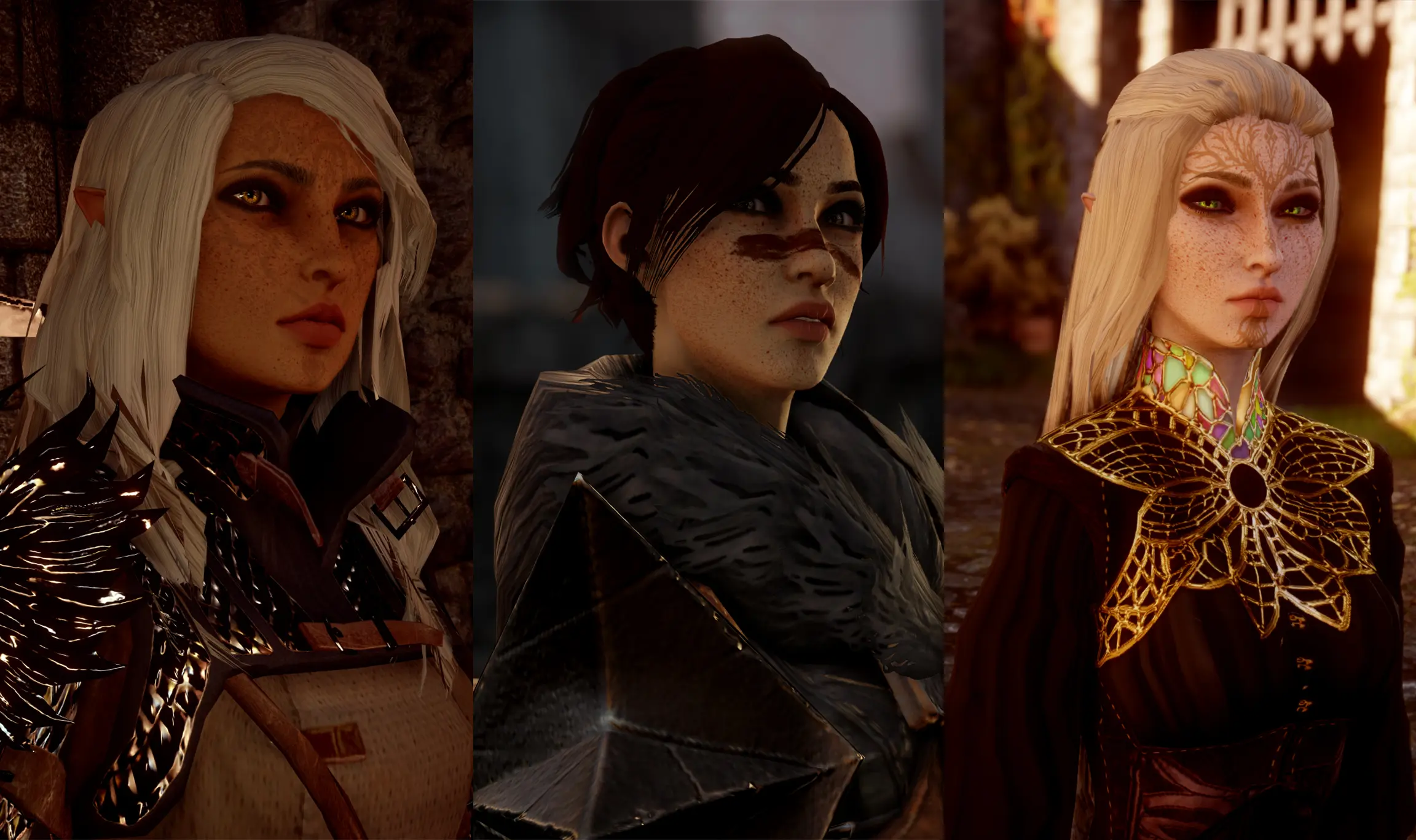 dragon age inquisition character creator demo