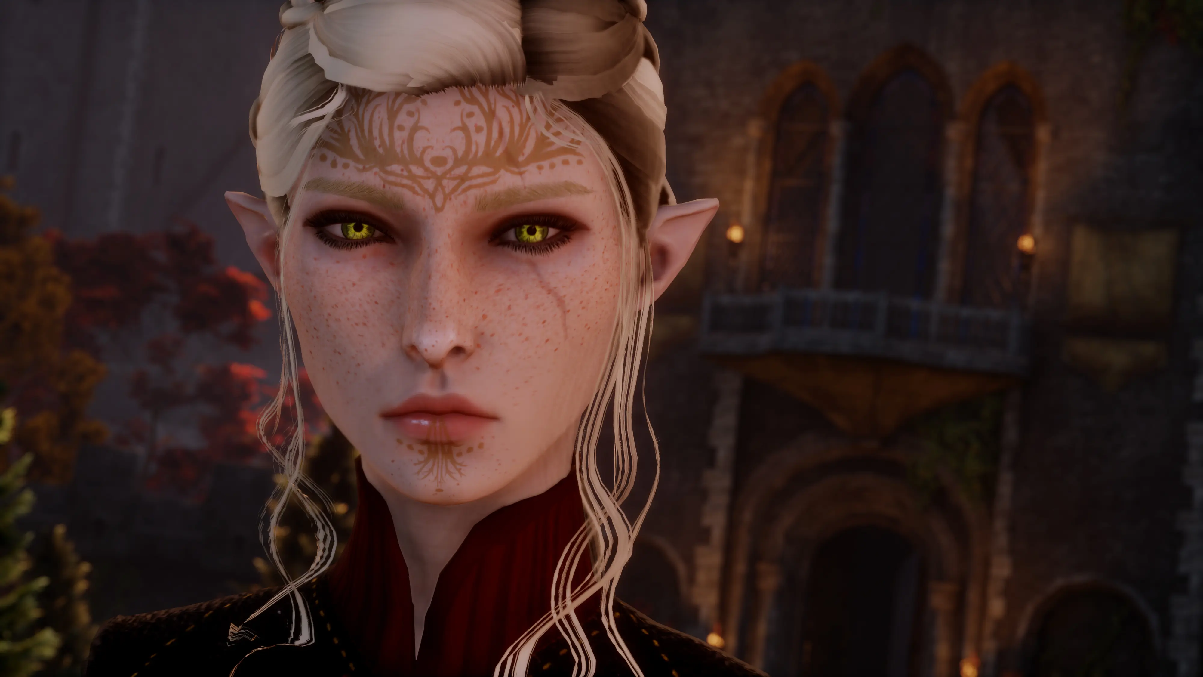 she was strange at Dragon Age: Inquisition Nexus - Mods and community