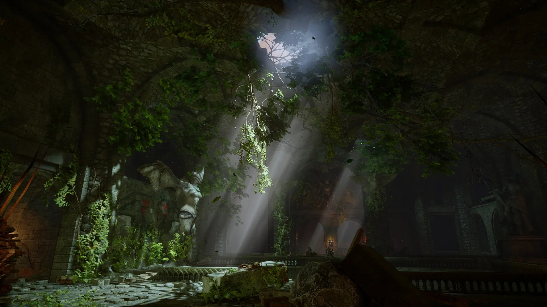 Dragon age Inquisition лес