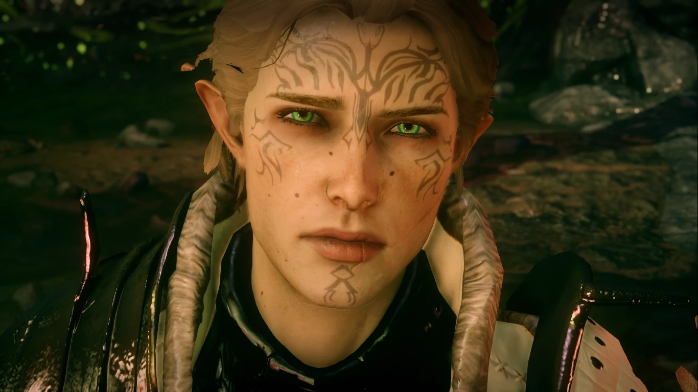 My Lavellan at Dragon Age: Inquisition Nexus - Mods and community. source: ...