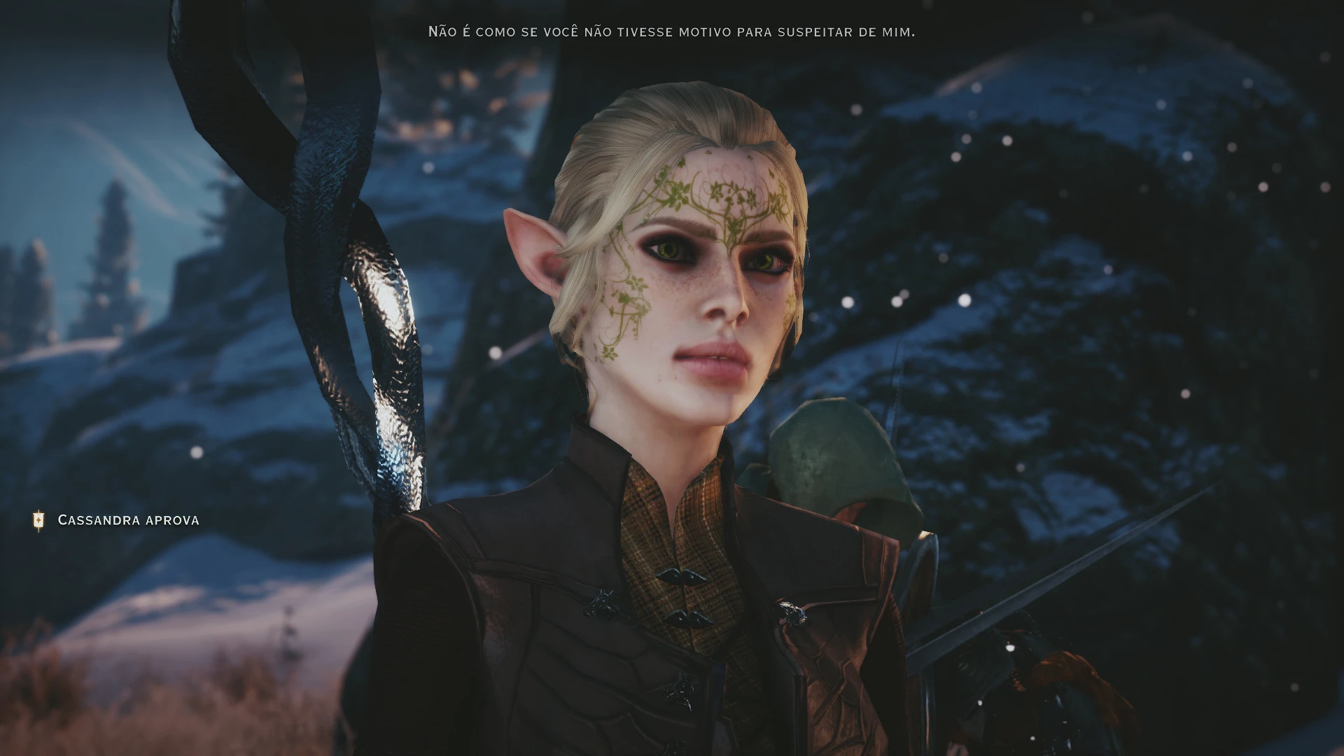 Talia again at Dragon Age: Inquisition Nexus - Mods and community