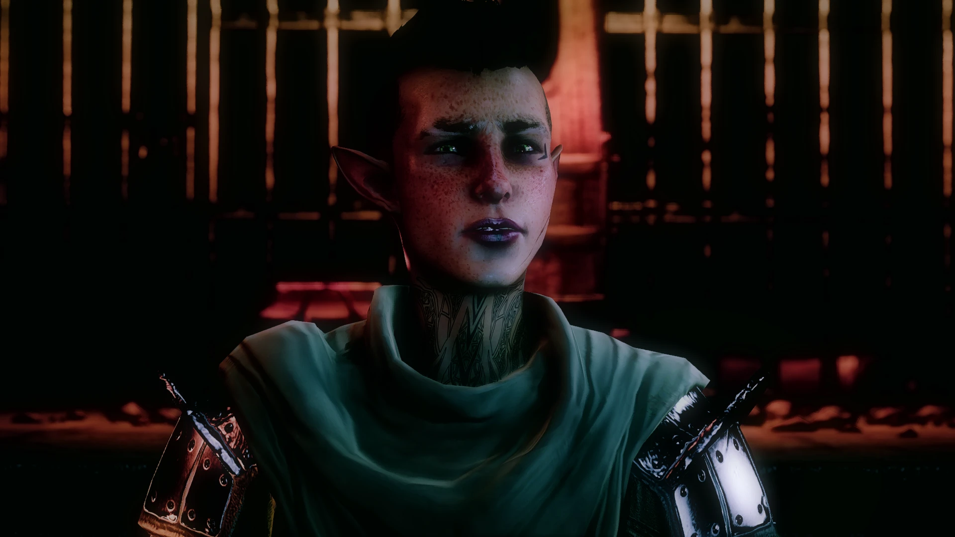 Male Elf Niino - Realistic Lighting ReShade Preset at Dragon Age ...