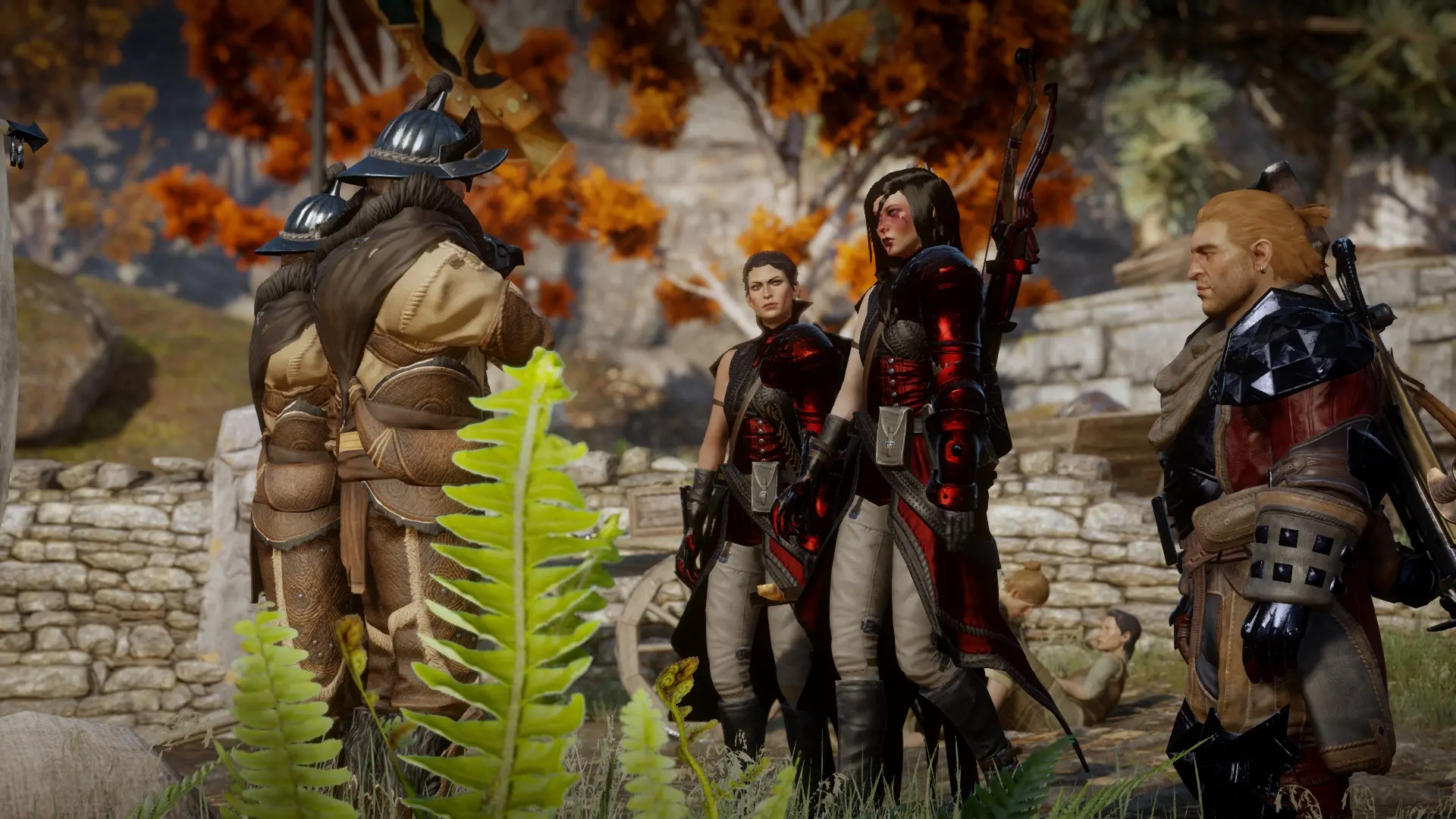 After the fight at the Crossroads at Dragon Age: Inquisition Nexus ...