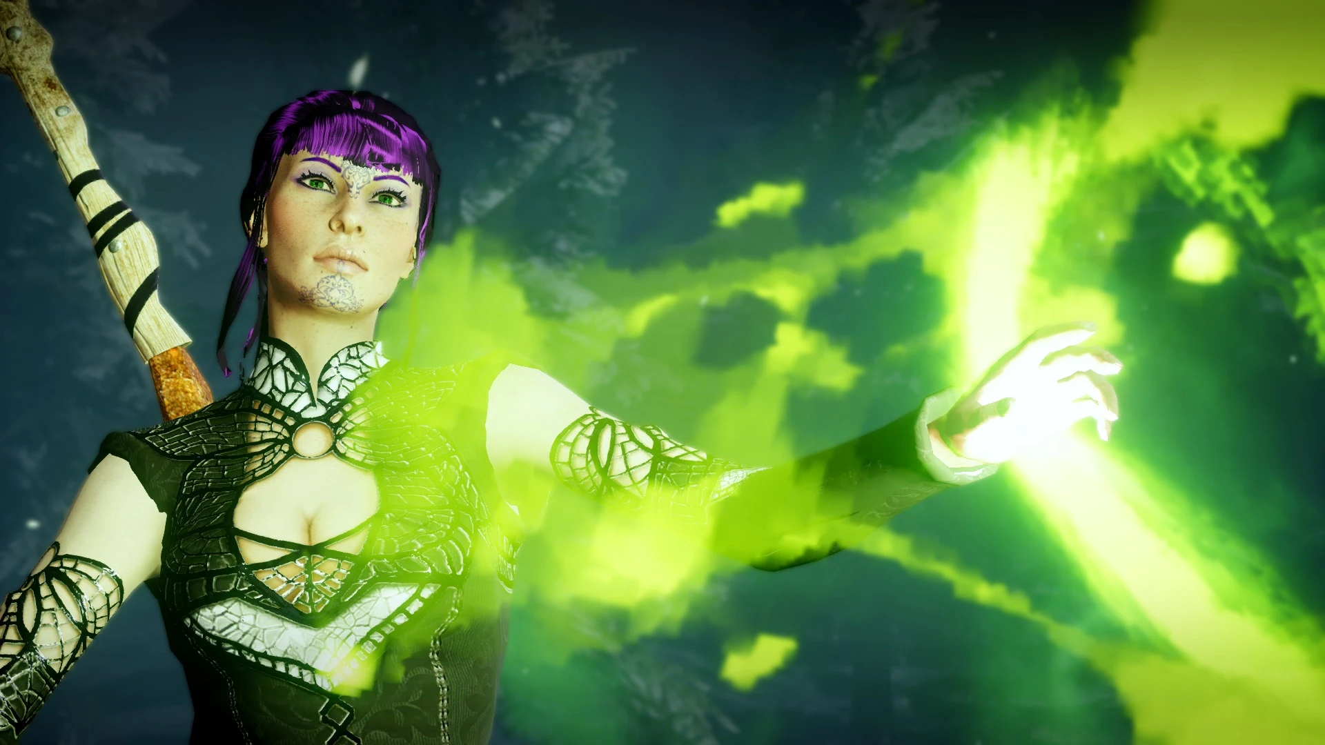 Going green at Dragon Age: Inquisition Nexus - Mods and community