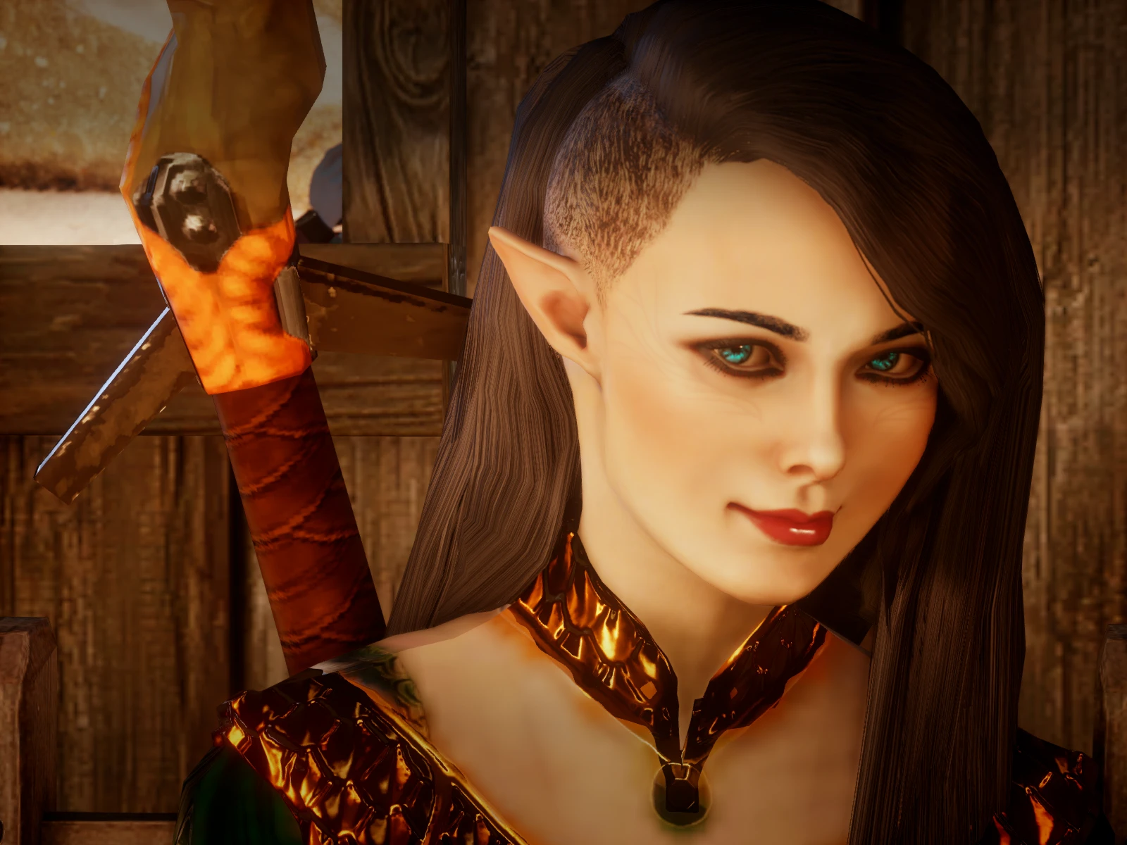 Ellana at Dragon Age: Inquisition Nexus - Mods and community