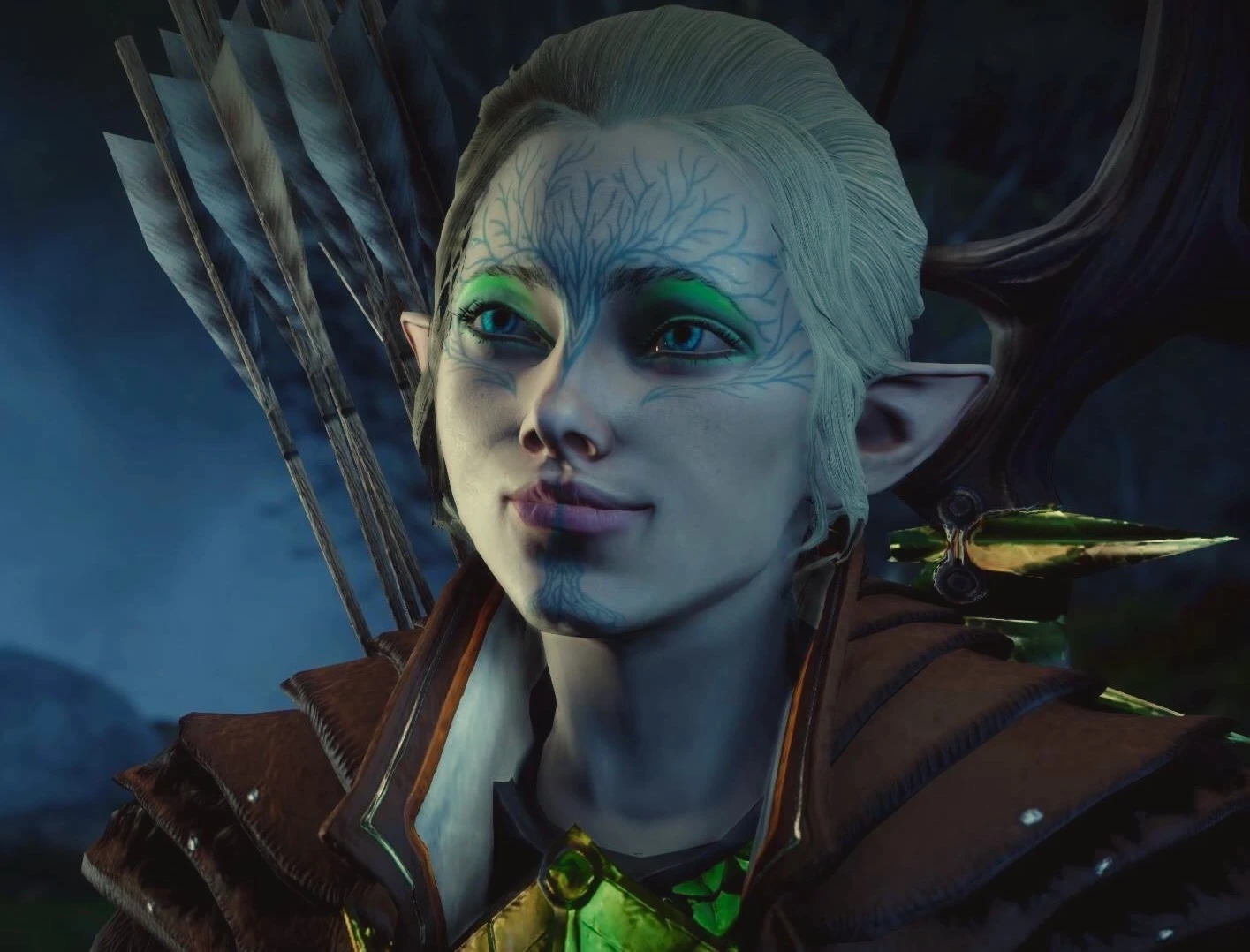 Her oh Scout Harding awesome face at Dragon Age: Inquisition Nexus ...