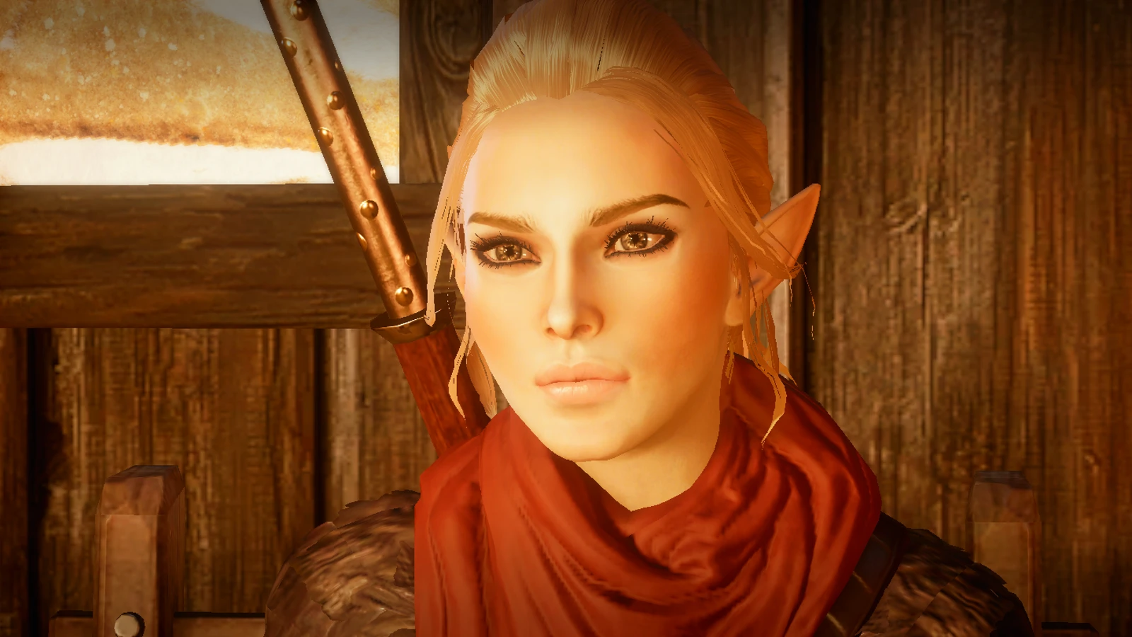 My Elf Female Inquisitor Anann Lavellan At Dragon Age Inquisition 