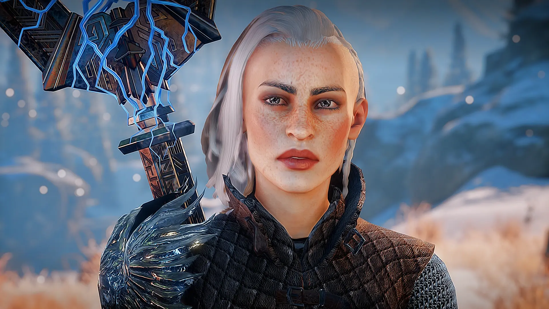 Sabrae Trevelyan - Mage Assassin at Dragon Age: Inquisition Nexus ...