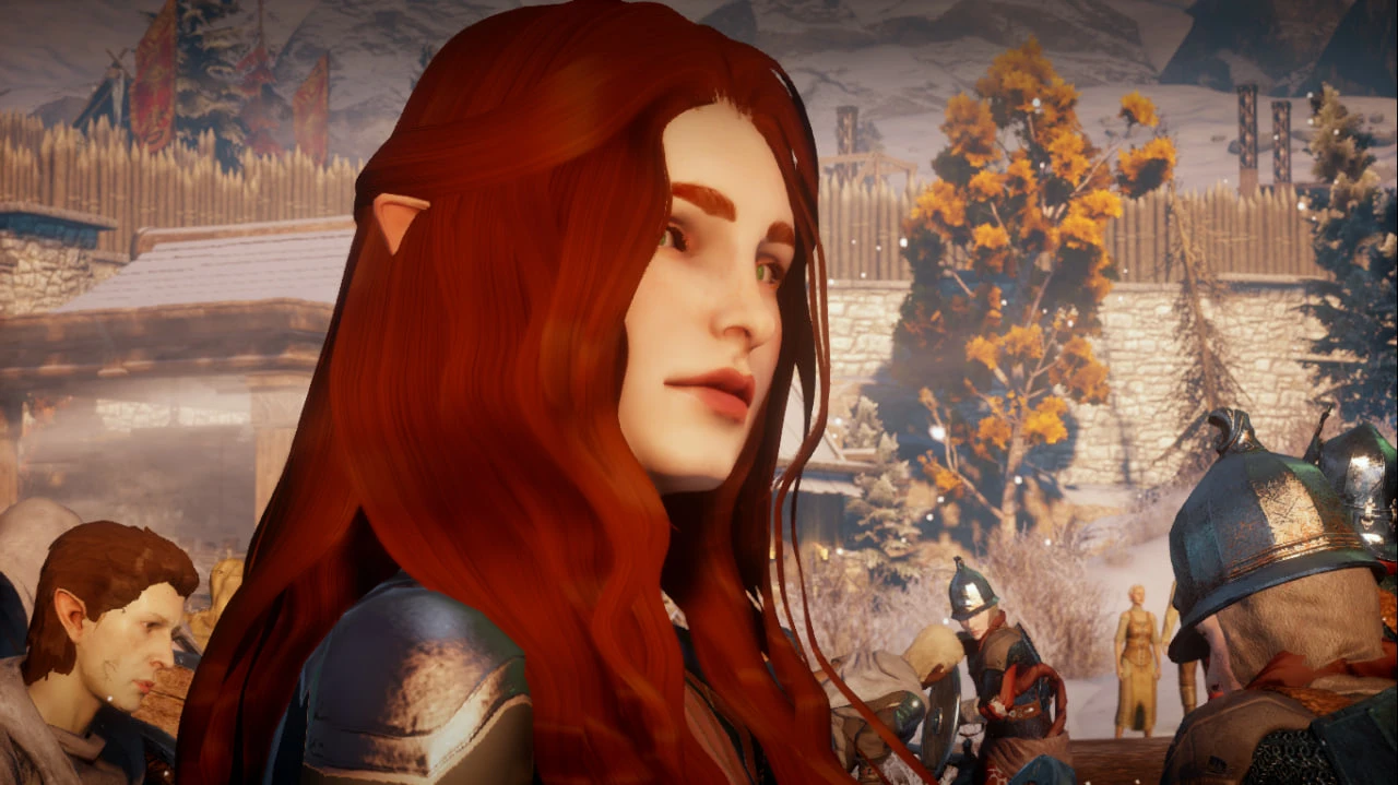 Lavellan at Dragon Age: Inquisition Nexus - Mods and community