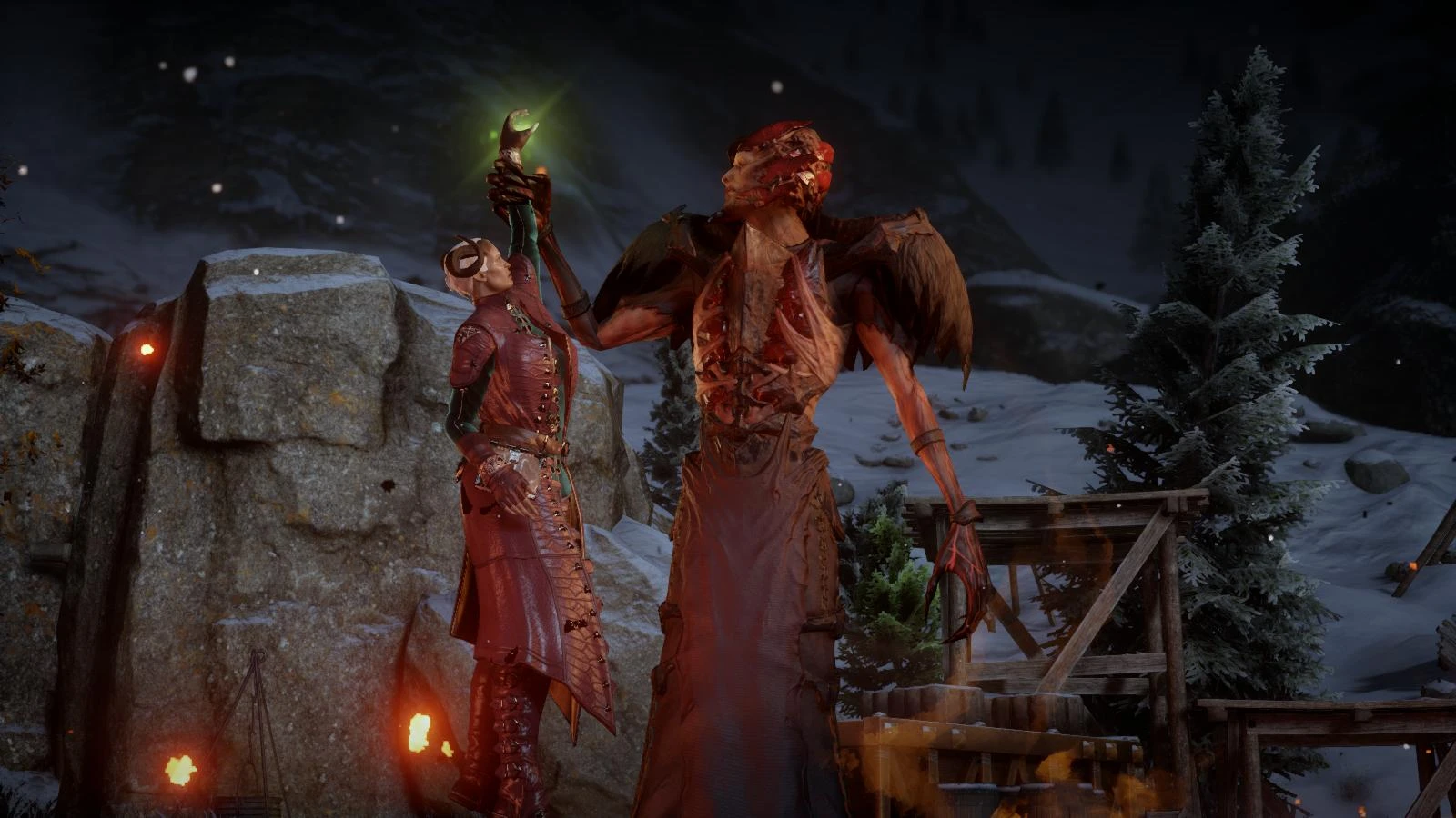 Dragon age inquisition эскиз гнев ловиаса - 86 фото