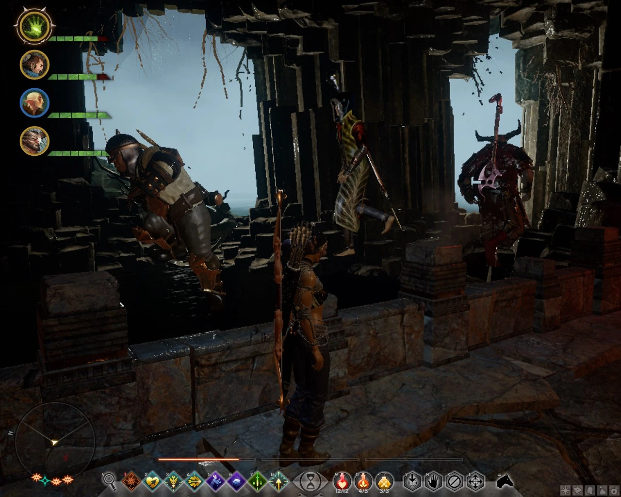 Three funny and no Red key at Dragon Age: Inquisition Nexus Mods and community