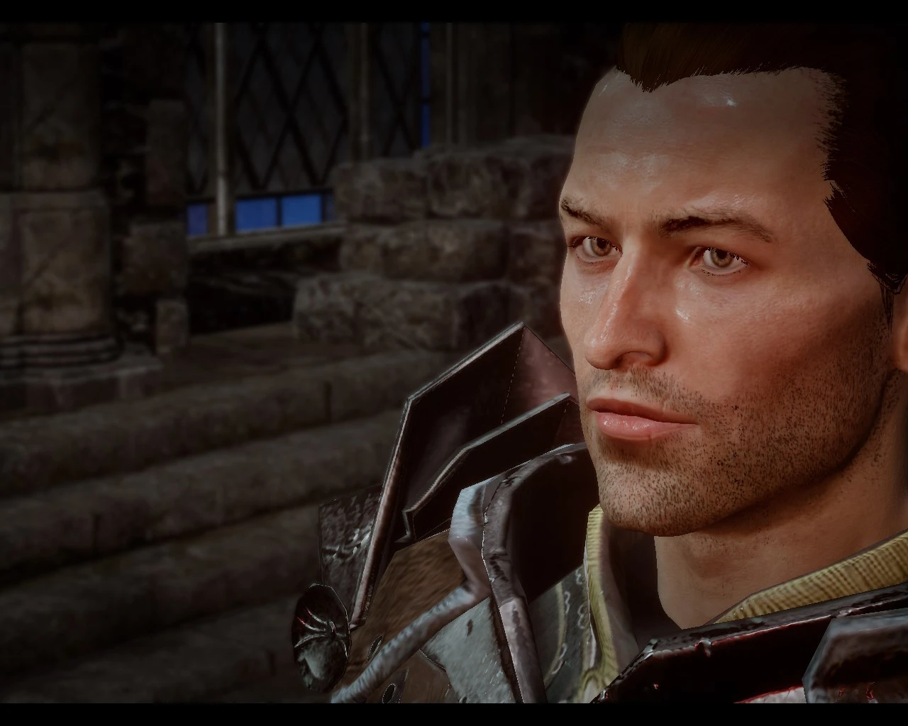 Ser Delrin Barris died at Dragon Age: Inquisition Nexus - Mods and