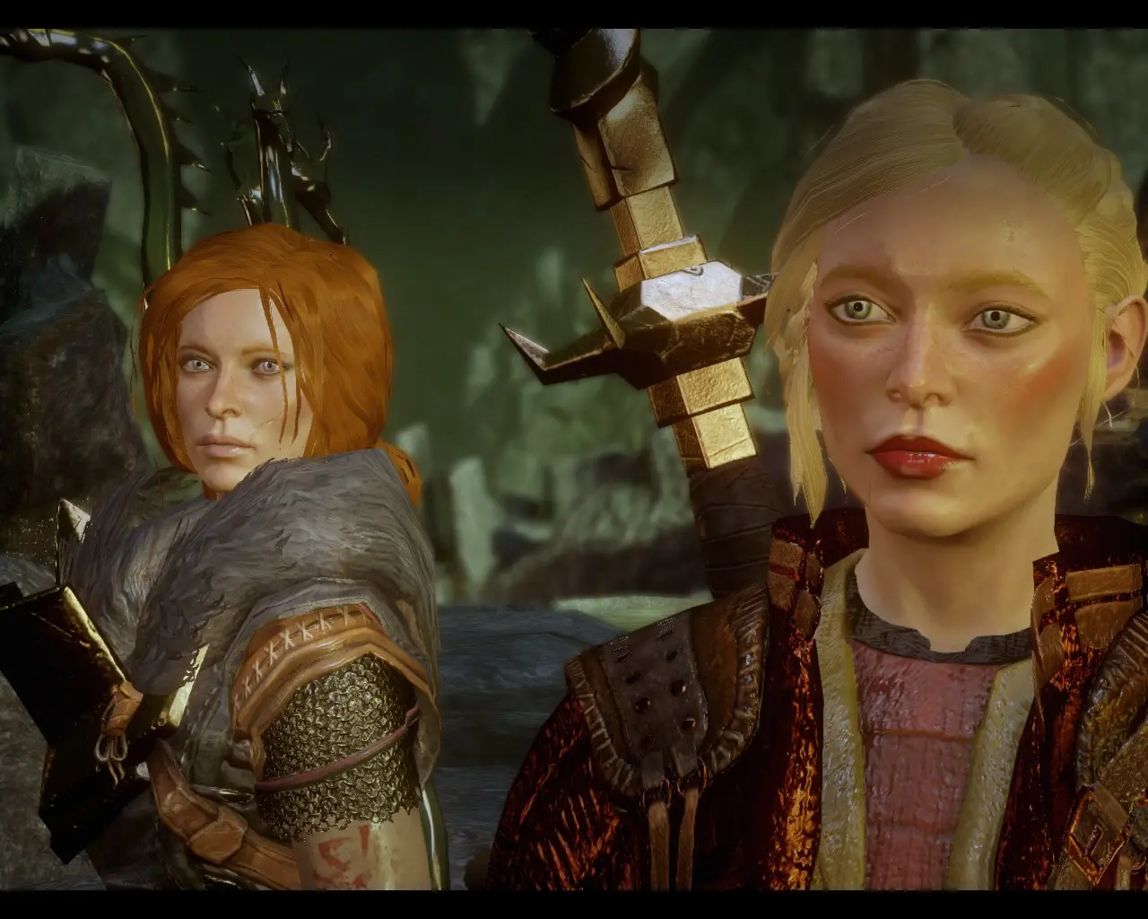 Ephra and Hawke in the fade at Dragon Age: Inquisition Nexus - Mods and ...