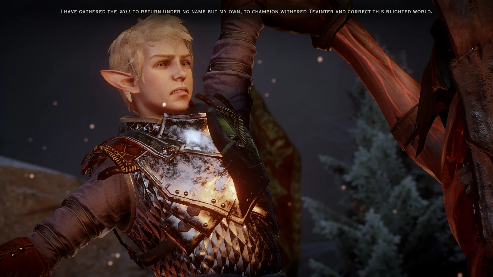 Callon Meets The Elder One at Dragon Age: Inquisition Nexus - Mods and ...