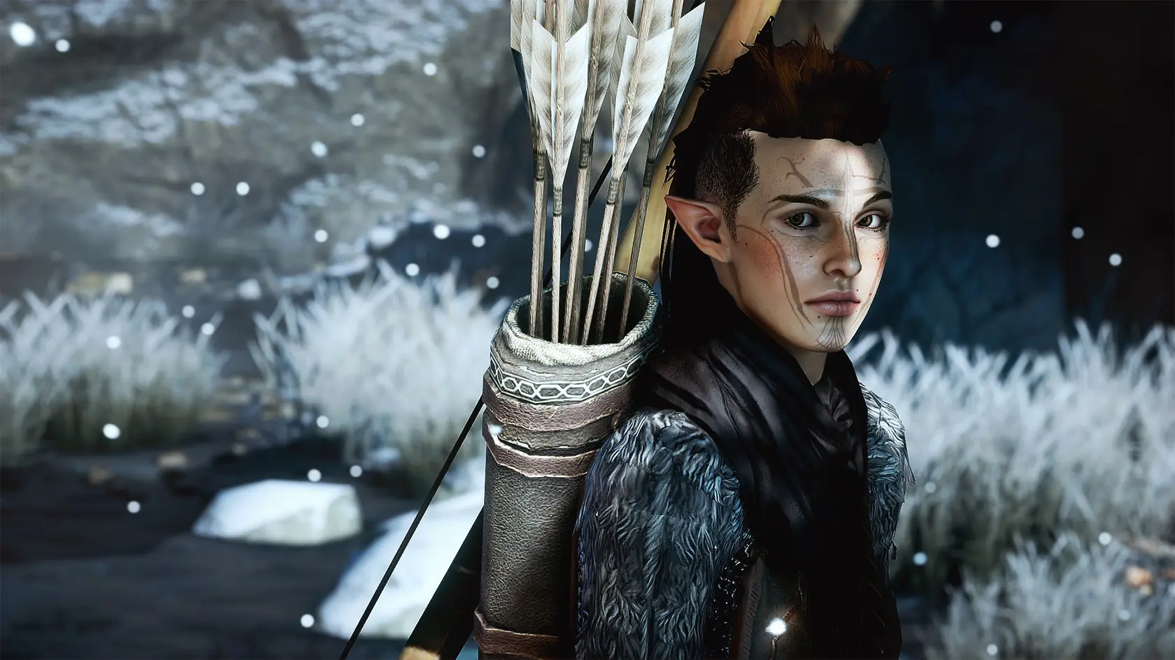 Dragon age inquisition морозная. Dragon age Inquisition Frosty прически. Письмо от возлюбленной Dragon age Inquisition.