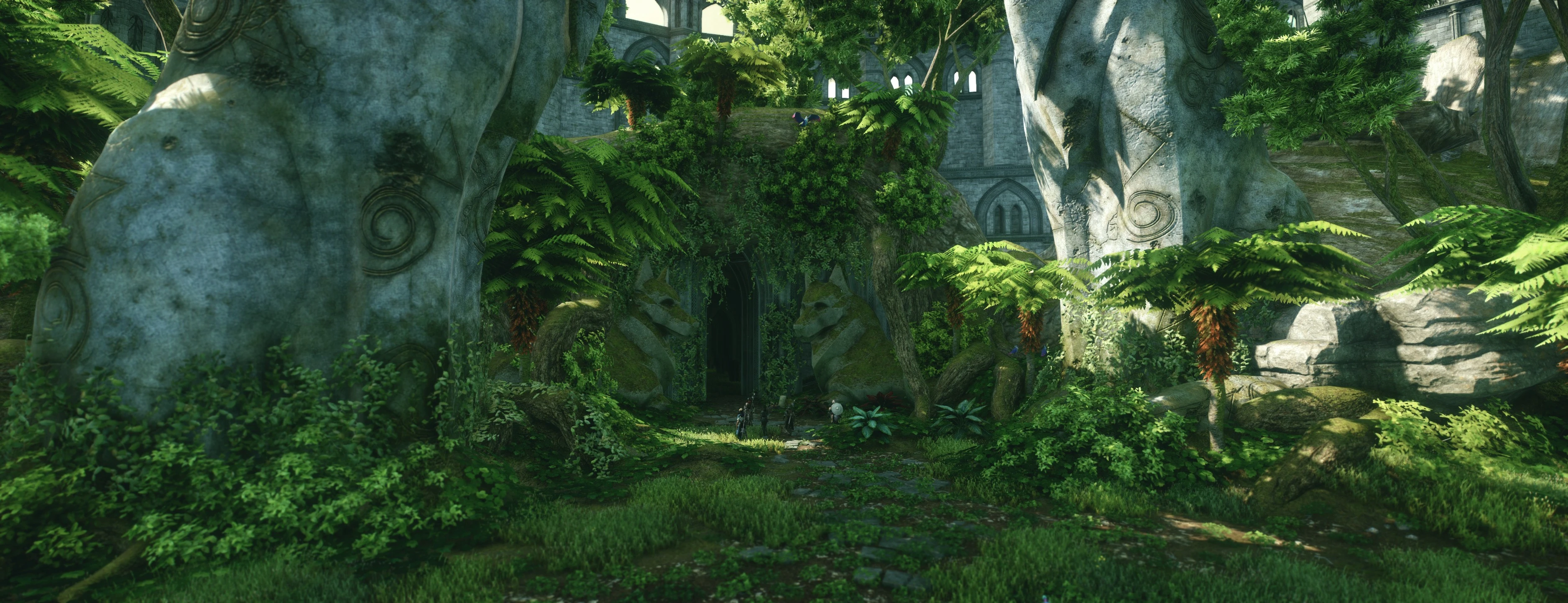 Temple of Mythal - commission at Dragon Age: Inquisition Nexus - Mods ...