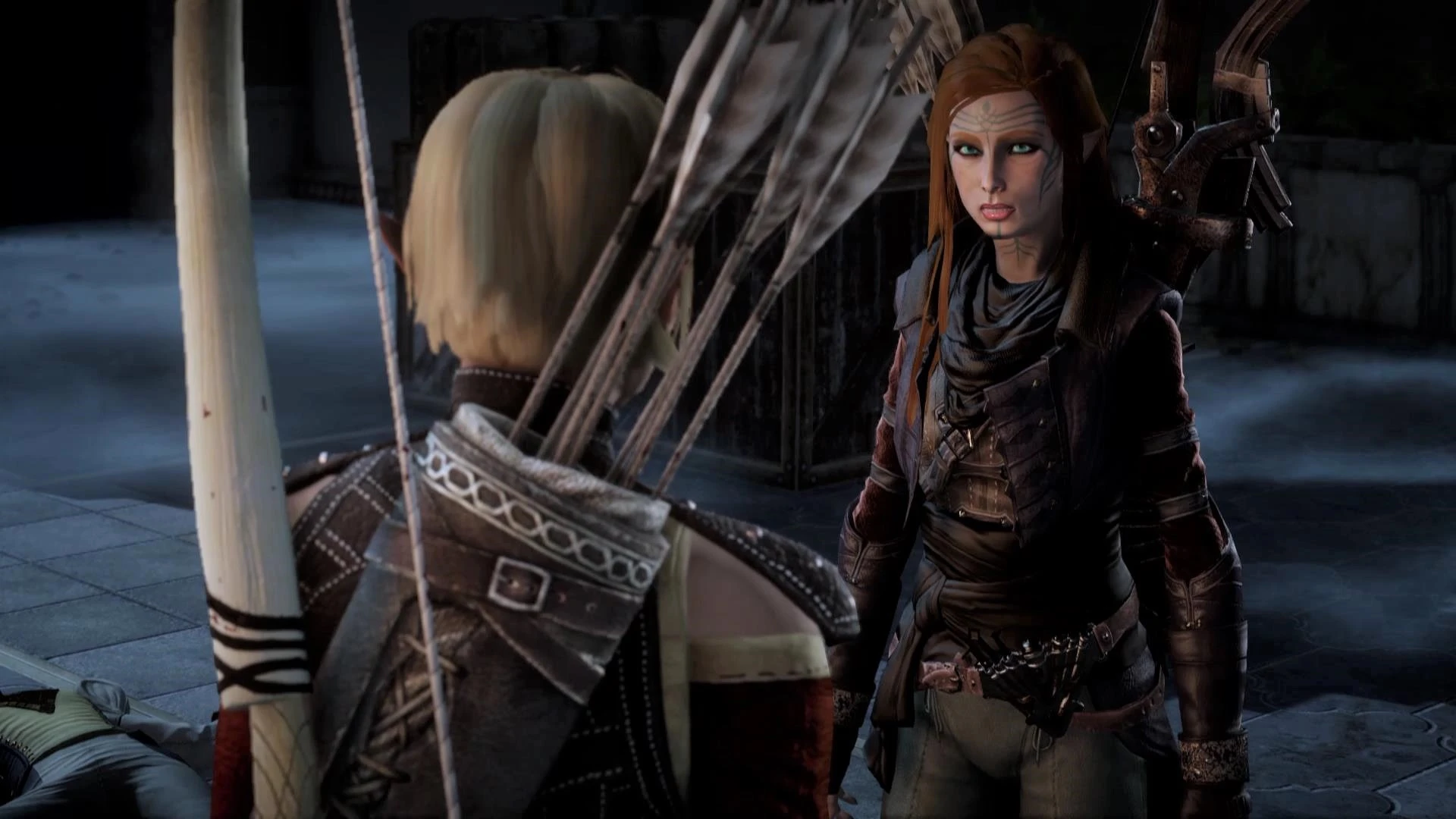 Gabriella Meets Sera at Dragon Age: Inquisition Nexus - Mods and community