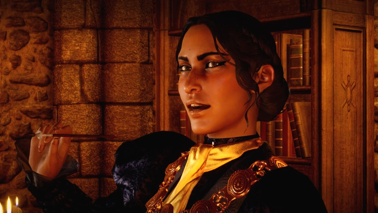 Classy Josephine at Dragon Age: Inquisition Nexus - Mods and community