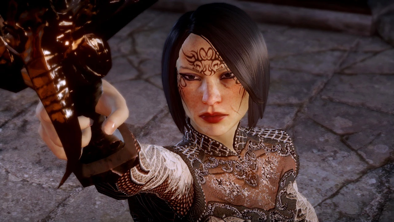 Inquisitor Joan Trevelyan at Dragon Age: Inquisition Nexus - Mods and ...