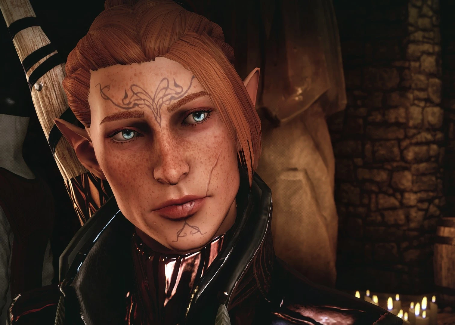 Nathra Lavellan at Dragon Age: Inquisition Nexus - Mods and community