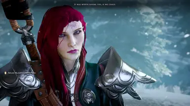 Grace at Dragon Age: Inquisition Nexus - Mods and community