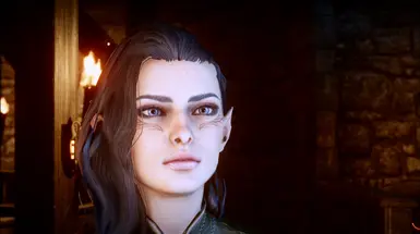 Ellana Dalish Elf Closeup At Dragon Age Inquisition Nexus Mods And Community