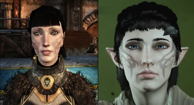Alma Tabris My First Warden Recreated In Inquisition