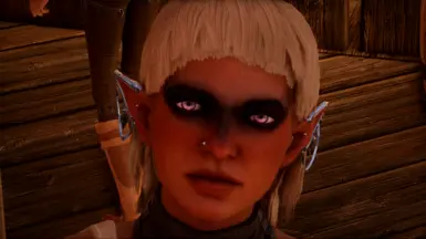 Sera's Concept Art Ear Cuffs and Piercings