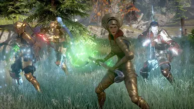 The New Divine And Her Guards Strike Back At Dragon Age: Inquisition 