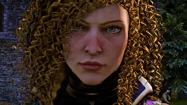 Beautiful curls at Dragon Age: Inquisition Nexus - Mods and community