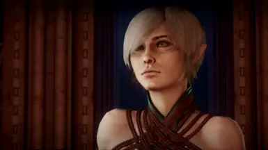 Lavellan is sometimes simply cute