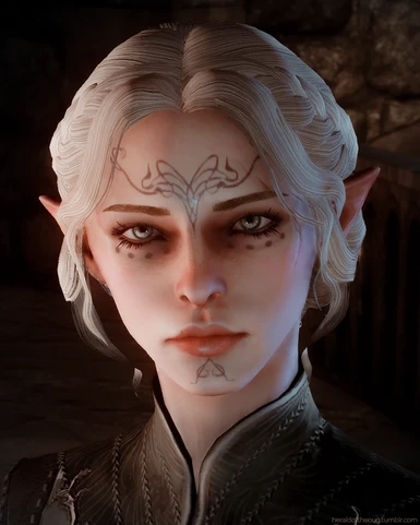 dragon age inquisition character creator scars