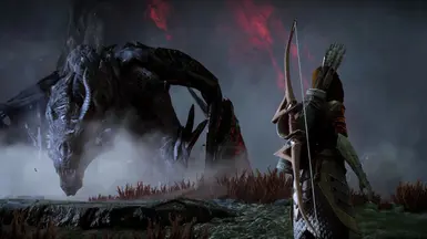 The Huntress Versus The Lyrium Dragon at Dragon Age: Inquisition Nexus ...