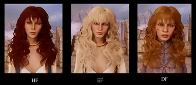 Sneak peek into my new Inquisitor hair mod