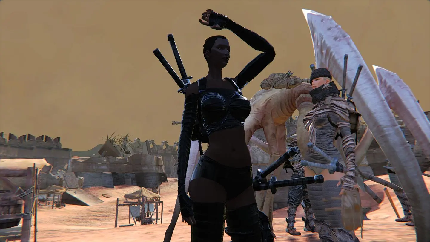 download black desert kenshi for free