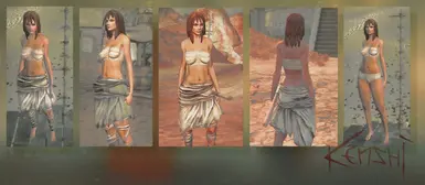 Solara in pastel colors - Kenshi Art