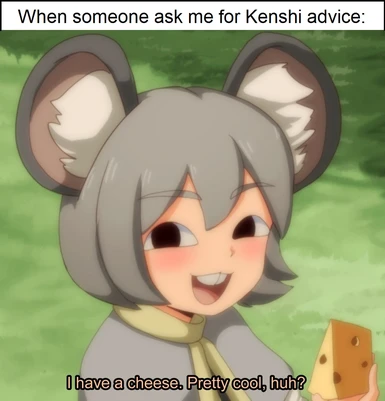 Curse of experienced kenshi players or maybe its just me