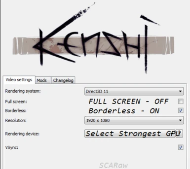 backup guide launch options for kenshi
