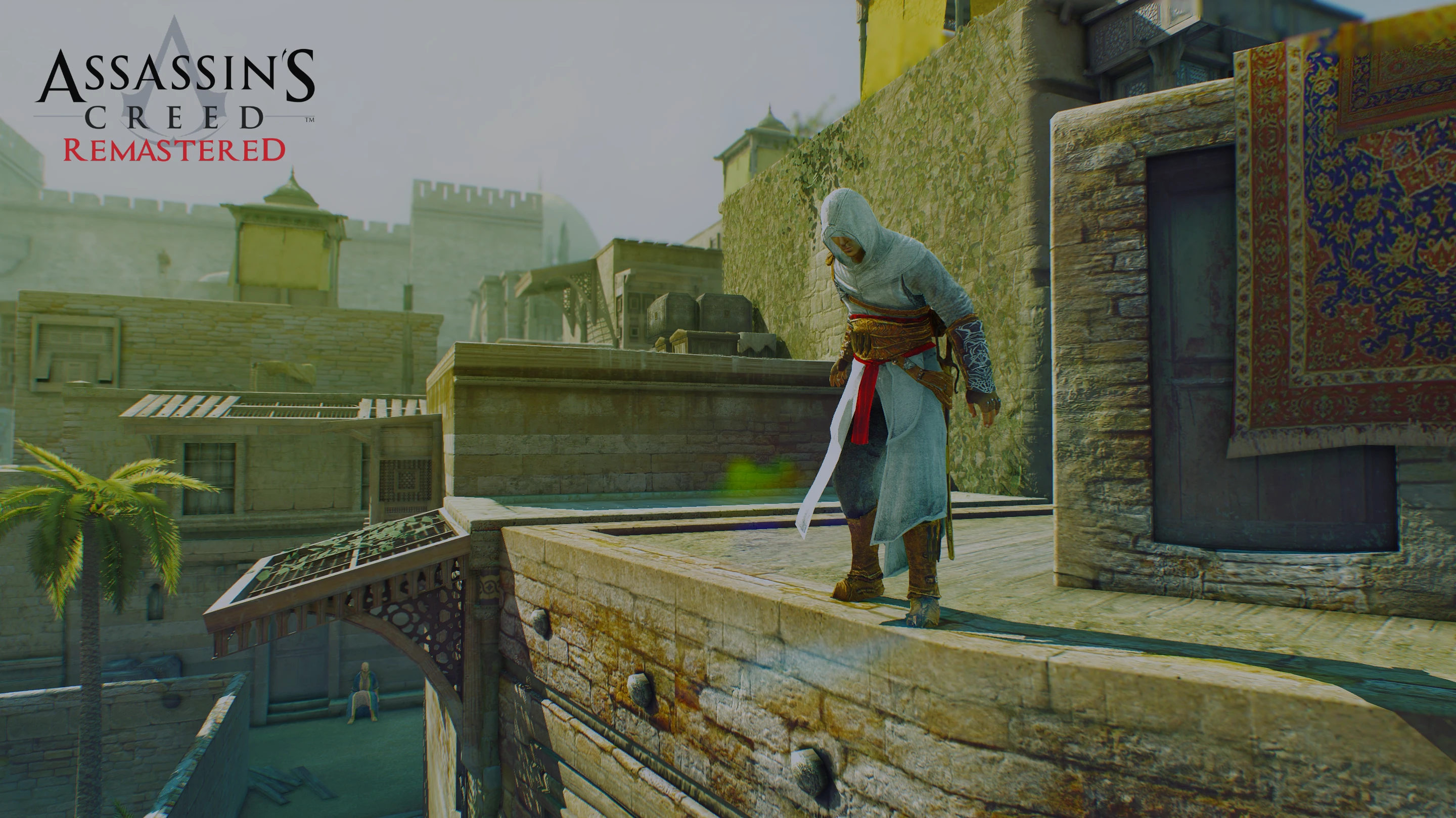 Assassins creed ultimate. Ассасин Крид 1 ремейк. Assassin's Creed 1 ремастер. Ассасин Крид торговец. Assassins Creed 1 части Remastered.