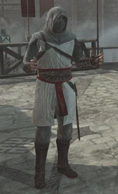 Outfit mod request - Masked Assassin