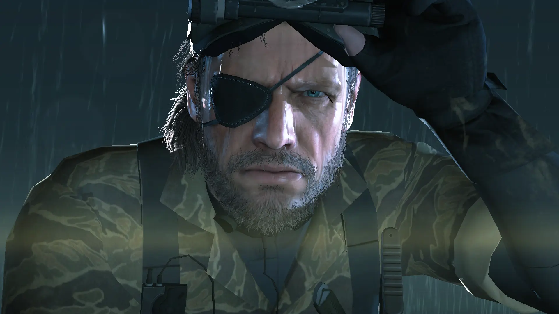 solid snake kept you waiting huh