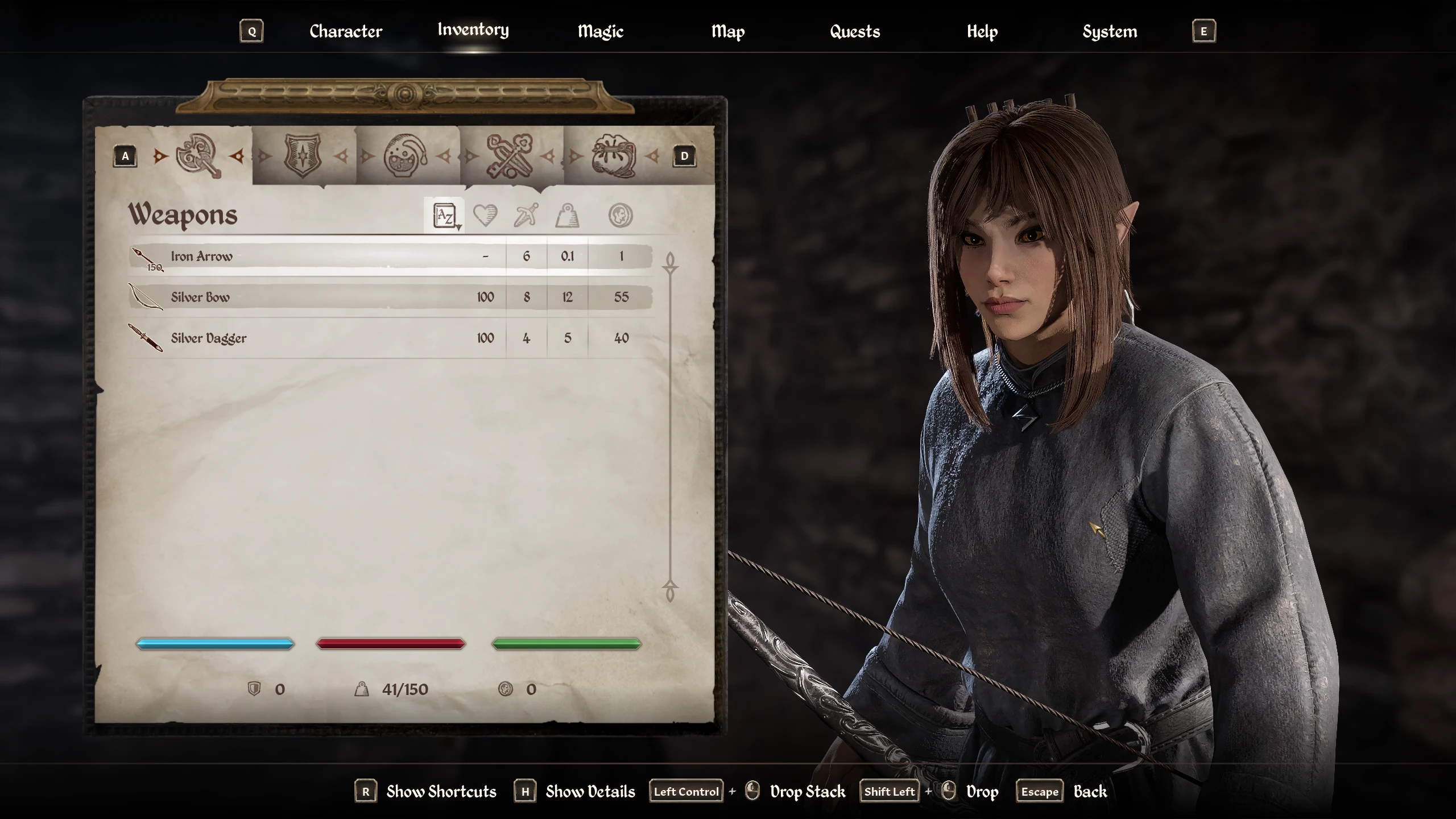 Bosmer Preset Bosmer Preset