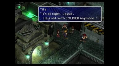 Tifa in the first reactor